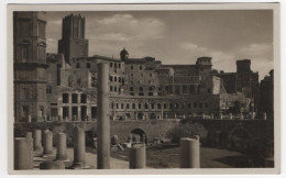 AK 214224 ITALY - Roma - Foro E Mercato Di Traiano - Altri Monumenti, Edifici