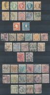 Autriche - Lot De 86 Timbres Entre 1858 Et 1906. - Oblitérés