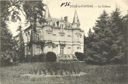 1852 CPA Doué La Fontaine - Le Château - Doue La Fontaine