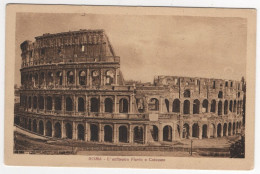 AK 214226 ITALY - Roma - L'anfizeatro Flavio O Colosseo - Coliseo