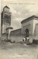 Villes Du Maroc RABAT La Mosquée Du Sultan Cheval   RV - Rabat