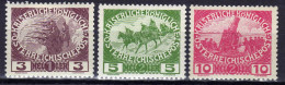 Österreich 1915 Mi 180 *; 181-182 ** [200424XIV] - Ungebraucht