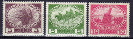 Österreich 1915 Mi 180 *; 181-182 ** [200424XIV] - Nuovi