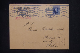 TCHECOSLOVAQUIE - Lettre > L'Italie - 1927 - A 2853 - Lettres & Documents