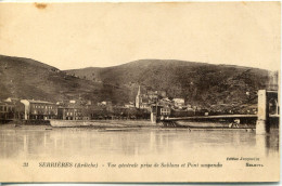 - 07 -  ARDECHE  - SERRIERES -  Pont. De. Saint-Sornin - Serrières