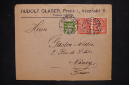 TCHECOSLOVAQUIE - Lettre > La France - 1924 - A 2854 - Lettres & Documents