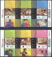 Nederland NVPH 2338-39 Vel Zomerzegels Ot En Sien 2005 MNH Postfris - Unused Stamps