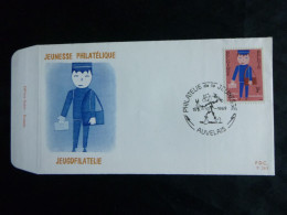 1969 1511 FDC (Auvelais)  :  " Jeugdfilatelie / Jeunesse Philatelie " - 1961-1970