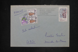 VATICAN - Lettre Taxée A Son Arrivée En France - 1984 - A 2856 - 1960-.... Storia Postale