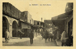 TANGER  Les Trois Portes Animée RV - Tanger