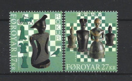 Faroer 2020 Chess Y.T. 985/986 ** - Faroe Islands
