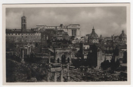 AK 214234 ITALY - Roma - Foro Romano - Panorama - Places & Squares