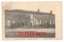 CPA - Village Des Rinfilières En 1917 ( Bien Animé ) LOUBLANDE (D.-S.) ( Mauléon ) Edit. Micheneau - Mauleon