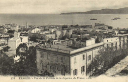 TANGER  Vue De La Terrasse De La Legation De France  RV - Tanger