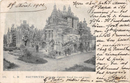 24-4835 : HAUTERIVES. LE PALAIS IDEAL. CARTE PRECURSEUR - Hauterives