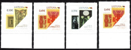 LITHUANIA 2020-01 Definitive: Historical Paper Money. With Variety 49c, Mint - Monedas