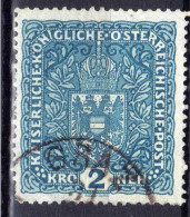 Österreich 1917 Mi 204 II, Gestempelt [200424XIV] - Used Stamps