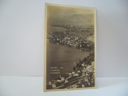 VEVEY CLARENS MONTREUX SUISSE VD VAUD CPA - Vevey