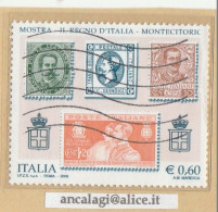 USATI ITALIA 2006 - Ref.0991D "MOSTRA FILATELICA -REGNO D'ITALIA-" 1 Val. - - 2001-10: Usati