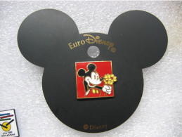 Pin's Disney, Mickey. Euro Disney - Disney