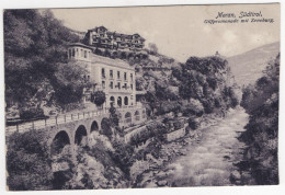 AK 214240 ITALY - Meran - Gilfpromenade Mit Zenoburg - Merano