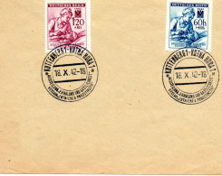 BOHMEN UND MORAVIE.1942.ROTE KREUZ. CROIX-ROUGE.MI62 - Covers & Documents
