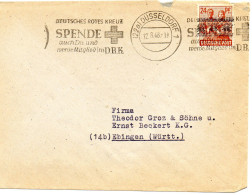 ALLEMAGNE.1948.OCCUPATION ALLIES.SURCHARGE 24 Pf."ROTE KREUZ" .CROIX-ROUGE. - Croce Rossa