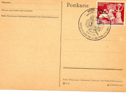 ALLEMAGNE.1942. « fleurs Hauptstadt Der Bewegung ». ROTE KREUZ. THEMES: CROIX-ROUGE.FLORE.ARTS - Croix-Rouge