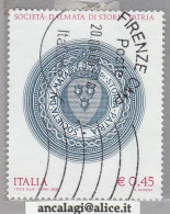 USATI ITALIA 2006 - Ref.0992A "SOCIETA' DALMATA" 1 Val. - - 2001-10: Usati