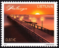 LITHUANIA 2021-05 Seashore Resort Palanga. Vacations Health, MNH - Altri & Non Classificati