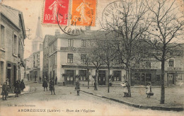 D7289 Andrézieux Rue De L'église - Andrézieux-Bouthéon