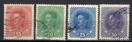 Österreich 1917 Mi 221-224, Gestempelt [200424XIV] - Used Stamps