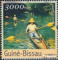 Guinea-Bissau 2328 (kompl. Ausgabe) Postfrisch 2003 Impressionisten (Courbet) - Guinée-Bissau