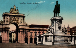 CPA - LISBOA - Praça Do Commercio  ... LOT 2 CP à Saisir - Lisboa