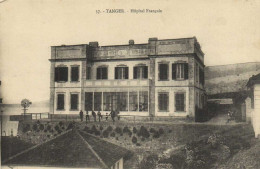 TANGER Hopital Français    RV - Tanger