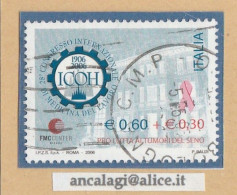 USATI ITALIA 2006 - Ref.0994 "MEDICINA DEL LAVORO" 1 Val. - - 2001-10: Usati