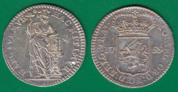 Niederlande  1/4 Gulden 1759 Münzmeisterprägung Provinz (Utrecht)    (32524 - Sonstige & Ohne Zuordnung