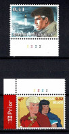 Belgique 3233 + 3610 BD XIII Alix N° De Planche 2 - Unused Stamps