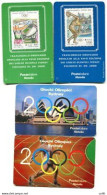 Tessere Filateliche Serie Giochi Olimpici Sydney 2000 - Paquetes De Presentación