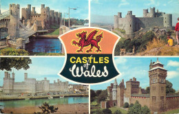 Castles Of Wales Multi View - Other & Unclassified