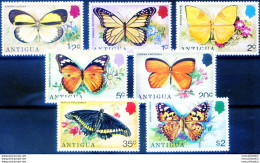 Fauna. Farfalle 1975. - Antigua E Barbuda (1981-...)