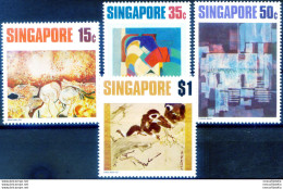 Arte Contemporanea 1972. - Singapur (1959-...)