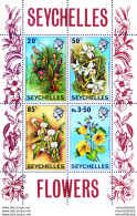 Flora. Fiori 1970. - Seychellen (1976-...)