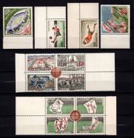 Monaco 620/31**, Superbes - Unused Stamps