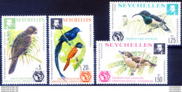 Fauna. Uccelli 1976. - Seychellen (1976-...)