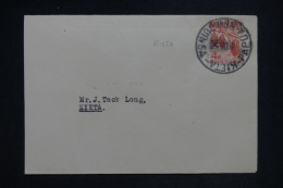 PAPOUASIE - Lettre Intérieure - 1956 - A 2862 - Papúa Nueva Guinea