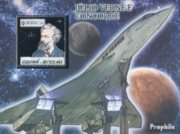 Guinea-Bissau Block 489 (kompl. Ausgabe) Postfrisch 2005 Concorde Und Jules Verne - Guinée-Bissau