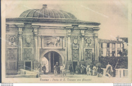 S2 Cartolina Treviso Citta' Porta Di S.tomaso Ora Mazzini - Treviso