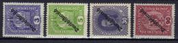 Österreich 1918, Mi 228-229; 236; 241 * [200424XIV] - Nuovi