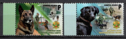 Belarus 2022 Bielorrusia / Dogs MNH Hunde Perros Chiens / Cu22438  40-47 - Dogs